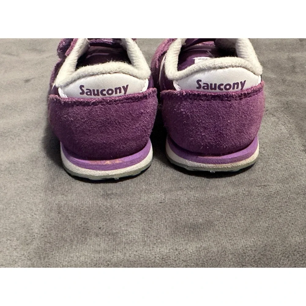 Saucony Baby Jazz Purple Toddler Sneakers Size 5M